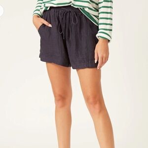 naif Montreal linen shorts